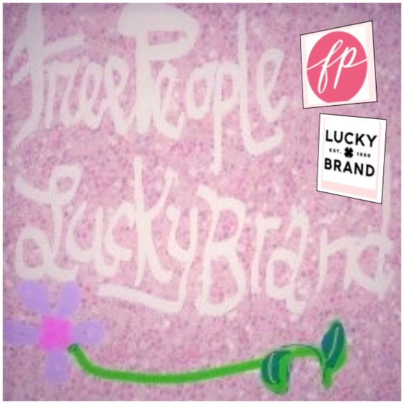 Free People & Lucky Brand Section